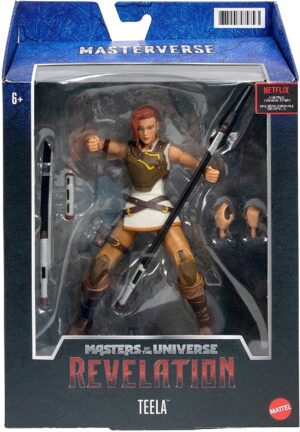 FIGURA MASTERS OF THE UNIVERSE: TEELA 18 CM