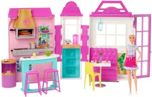 BARBIE RESTAURANT CON MUÑECA