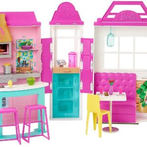 BARBIE RESTAURANT CON MUÑECA