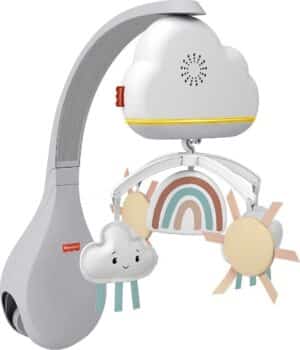 FISHER-PRICE MOVIL LLUVIA Y ARCOIRIS CARRUSEL