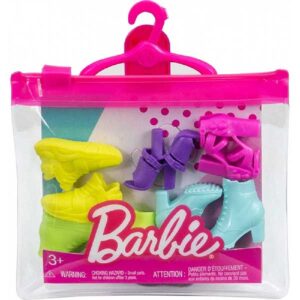 BARBIE PACK DE ZAPATOS