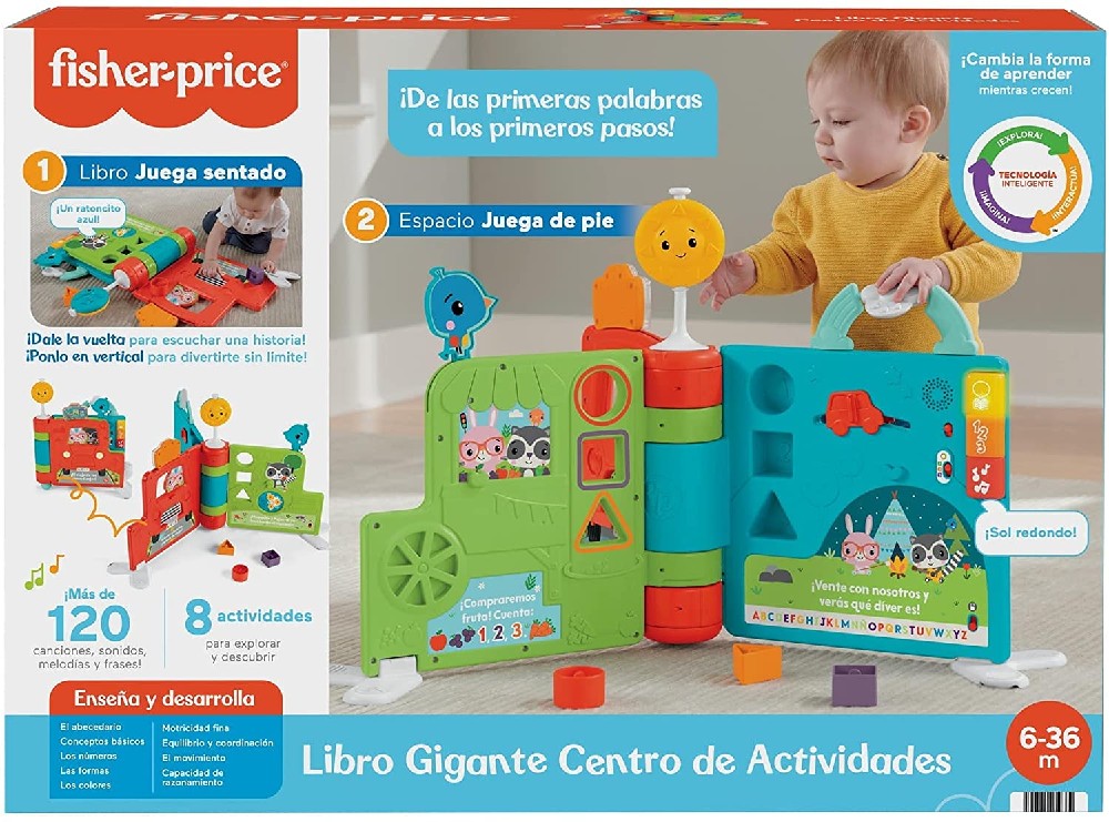 LIBRO GIGANTE CENTRO DE ACTIVIDADES APRENDIZAJE - Imagen 5