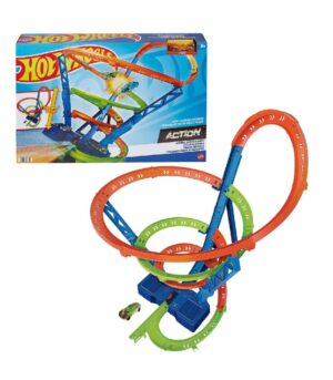 HOT WHEELS ACTION SPIRAL SPEED CRASH