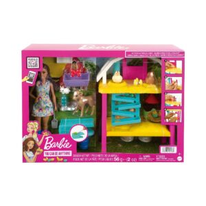 BARBIE SET DE JUEGO SET DIVERSIÓN EN LA GRANJA