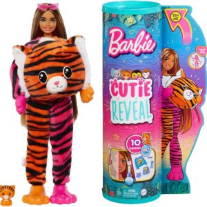 BARBIE CUTIE REVEAL TIGRE