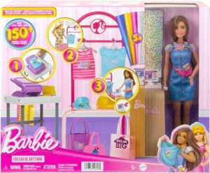 BARBIE BOUTIQUE DISEÑA Y VENDE MUÑECA MORENA