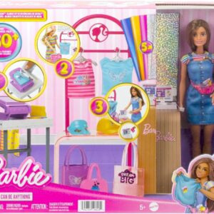 BARBIE BOUTIQUE DISEÑA Y VENDE MUÑECA MORENA