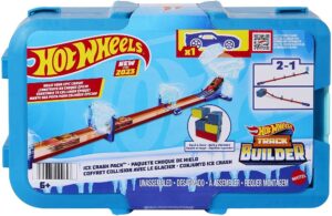 HOT WHEELS - TRACK BUILDER PACK COLISION DE HIELO