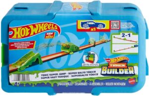 HOT WHEELS TRACK BUILDER PACK SALTO TÓXICO PISTA