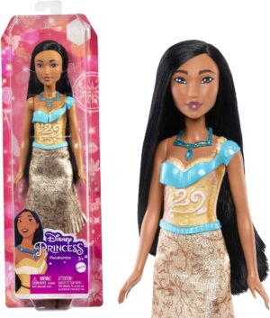DISNEY PRINCESS POCAHONTAS MUÑECA PRINCESA