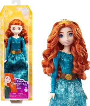 DISNEY MERIDA MUÑECA PRINCESA