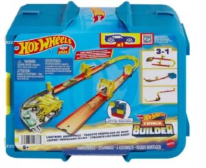HOT WHEELS TB LIGHTNING SPEED PACK