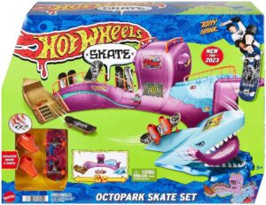 HOT WHEELS PARQUE DE SKATE PULPO SET DE JUEGO
