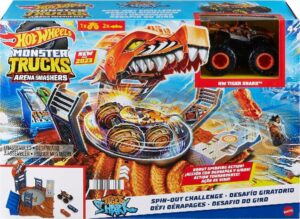HOTWHEELS MONSTER TRUCKS ARENA DESAFIO DE DERRAPES