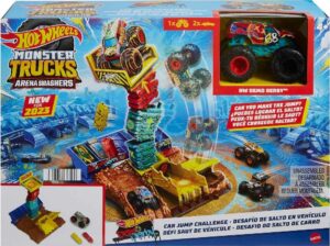 HOTWHEELS - MONSTER TRUCKS ARENA DESAFIO SALTOS