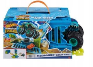 HOT WHEELS MONSTER TRUCKS 1:24 MEGA WREX