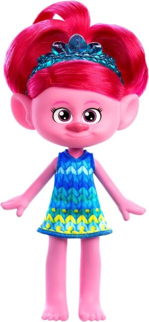 TROLLS 3 TODOS JUNTOS MUÑECA REINA POPPY CON PELO