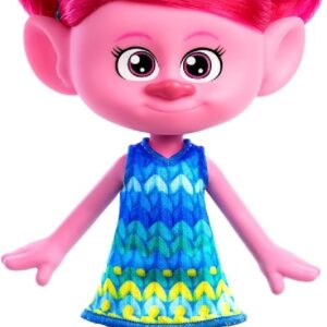 TROLLS 3 TODOS JUNTOS MUÑECA REINA POPPY CON PELO