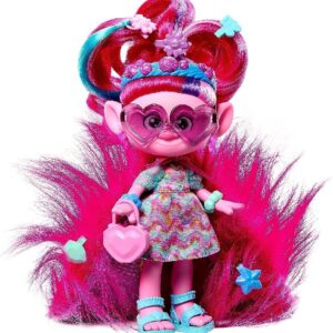 TROLLS 3 TODOS JUNTOS REINA POPPY MUÑECA CON PELO