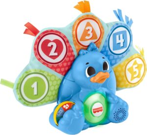 FISHER-PRICE LINKIMALS PAVO REAL, APRENDIZAJE
