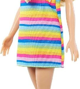 BARBIE FASHIONISTA CON VESTIDO ARCOÍRIS Nº197