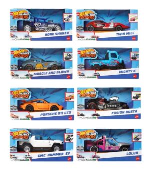 HOTWHEELS COCHE PULL-BACK SPEEDERS (precio unidad)