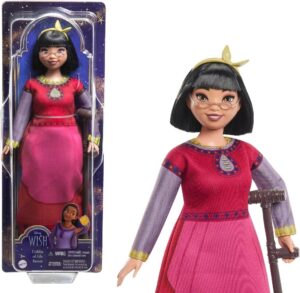 DISNEY WISH EL PODER DE LOS DESEOS, DAHLIA MUÑECA