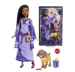 DISNEY WISH ASHA CON ACCESORIOS