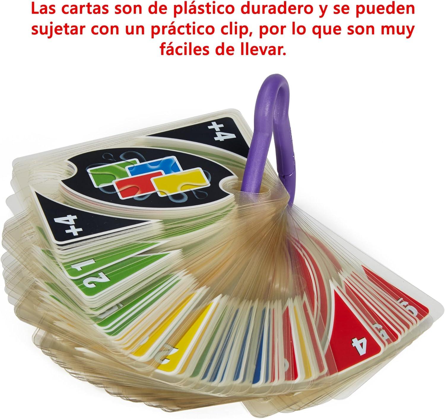 JUEGO UNO H2O TO GO UNO P1703 MATTEL GAMES - Imagen 4