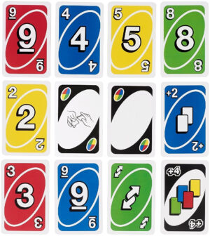 JUEGO UNO CARTAS W2087 UNO MATTEL GAMES