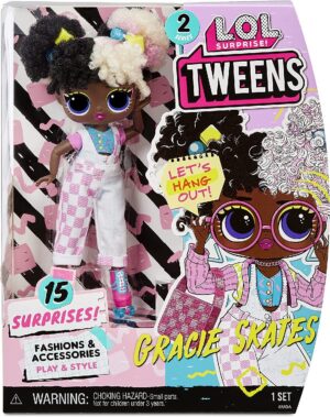 L.O.L. SURPRISE TWEENS DOLL - GRACIE SKATES