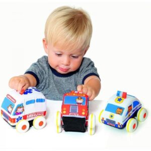 SET 3 COCHES TELA FRICCION MOLTO