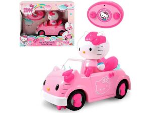 HELLO KITTY RC CON FIGURA