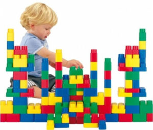 BOLSA BLOQUES 80 PZ MOLTO ROJO