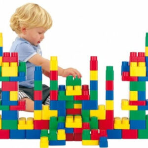 BOLSA BLOQUES 80 PZ MOLTO ROJO