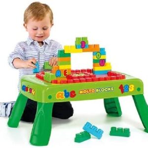 MESA DE BLOQUES + 20 PIEZAS