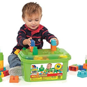 CONTENEDOR BLOQUES 35 PIEZAS - MOLTO