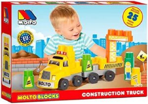 CAMIÓN DE JUEGO DE BLOQUES 25PCS