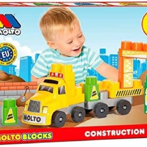 CAMIÓN DE JUEGO DE BLOQUES 25PCS