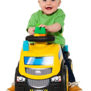 Correpasillos 3 en 1 Amarillo + 10 Bloqu