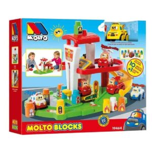 ESTACION DE BOMBEROS CON COCHE ELEC. Y SONIDOS