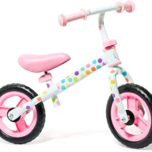 BICICLETA SIN PEDALES ROSA MOLTO