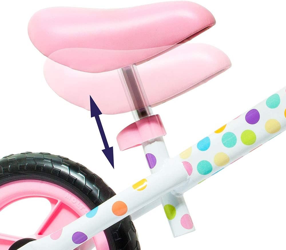 BICICLETA SIN PEDALES ROSA MOLTO - Imagen 3