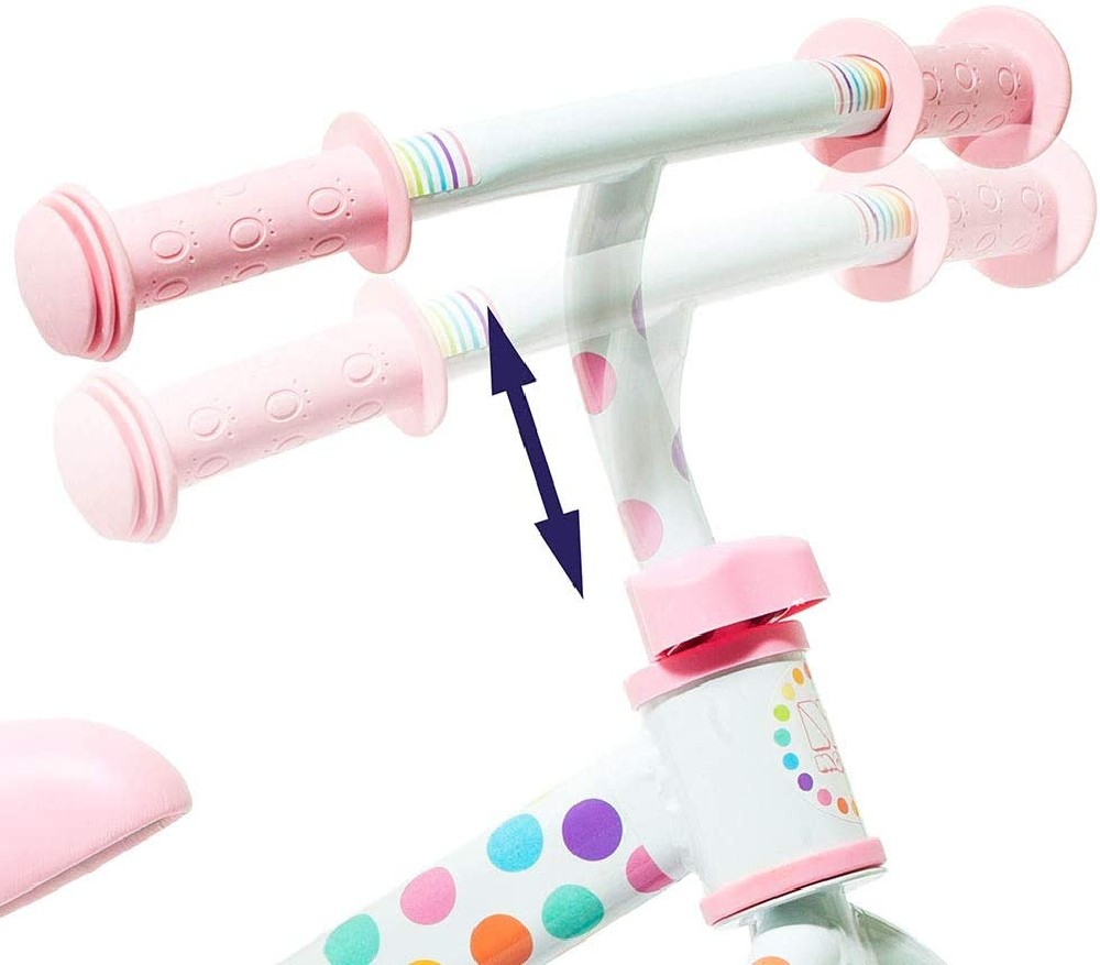 BICICLETA SIN PEDALES ROSA MOLTO - Imagen 4