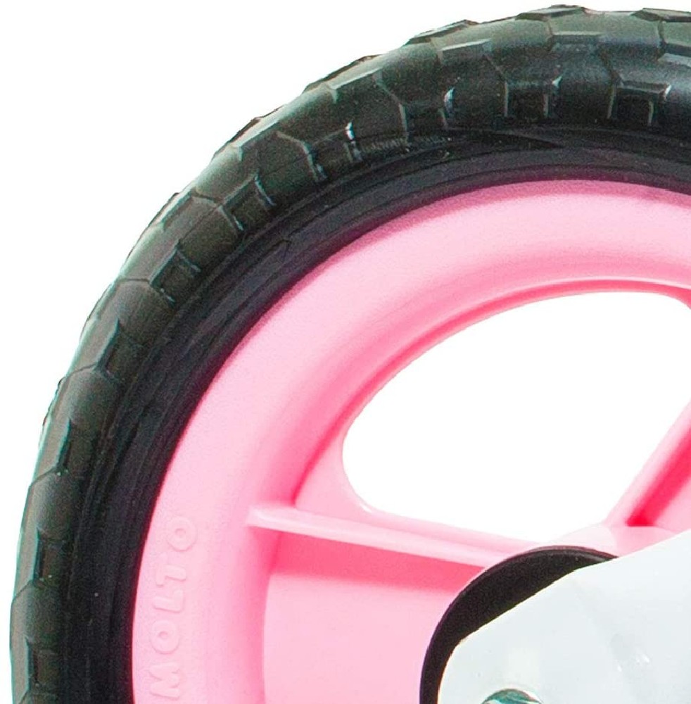 BICICLETA SIN PEDALES ROSA MOLTO - Imagen 6