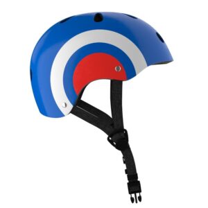 CASCO INFANTIL PARA NIÑOS AZUL CIRCLE MOLTO