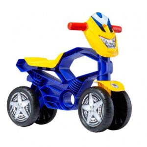 MI PRIMERA MOTO CROSS AZUL