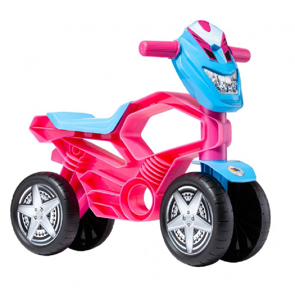 MI PRIMERA MOTO CROSS ROSA