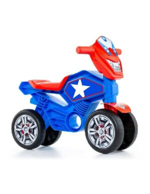 Mi primera Moto correpasillos cross star