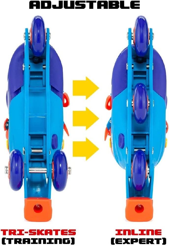 Patines en línea 31-34 Evolutivos Molto - Imagen 3